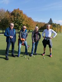 Der Minigolfclub zu Besuch beim 1. M&uuml;nchener Golf Club